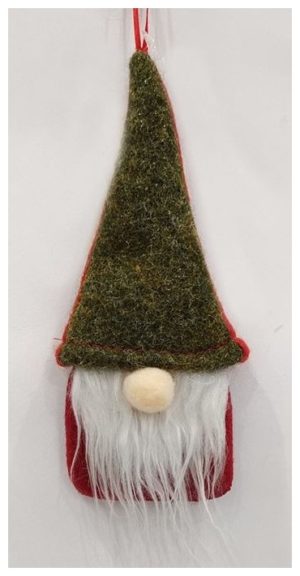 Artezan Χριστουγεννιάτικος Νάνος 16cm Πράσινο