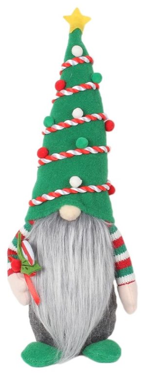 Artezan Χριστουγεννιάτικος Νάνος 37cm με Πράσινο Καπέλο