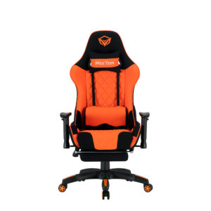Meetion MT-CHR25 Gaming Καρέκλα / Μαύρο + Πορτοκαλί