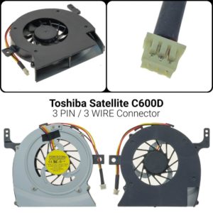 Ανεμιστήρας Toshiba C600D