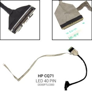 Καλωδιοταινία οθόνης για HP CQ71 G71 CQ61 Type A (Καλώδιο κάμερας μακρύ)