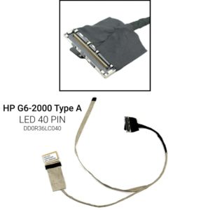 Καλωδιοταινία οθόνης για HP G6-2000 Type A