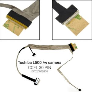 Καλωδιοταινία οθόνης για Toshiba L500 with Webcam Connector CCFL version