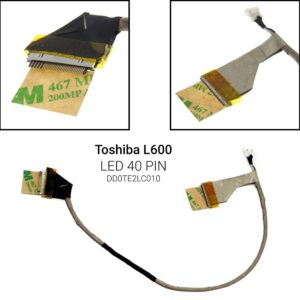 Καλωδιοταινία οθόνης για Toshiba L600