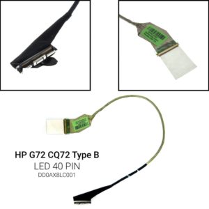 Καλωδιοταινία οθόνης για HP G72 CQ72 Type B