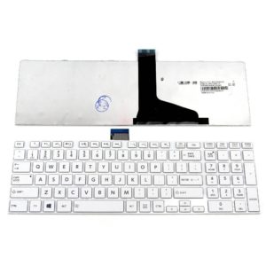 Πληκτρολόγιο Toshiba C850 Λευκό