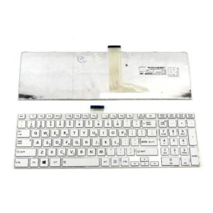 Πληκτρολόγιο Toshiba C850 Λευκό GREEK