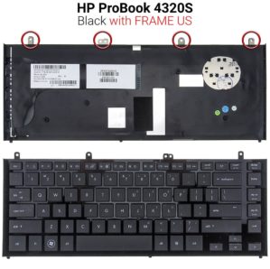 Πληκτρολόγιο HP 4320S