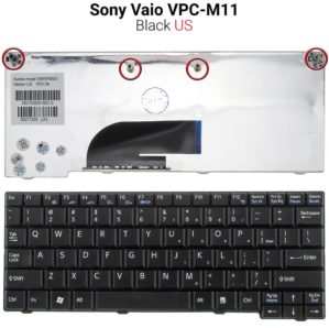 Πληκτρολόγιο Sony Vaio VPC-M11