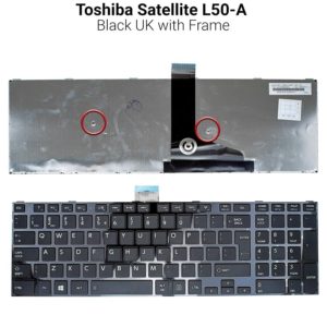 Πληκτρολόγιο Toshiba Satellite L50-A