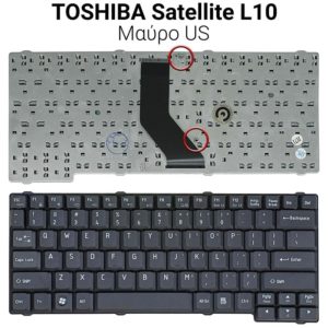 Πληκτρολόγιο Toshiba Satellite L10