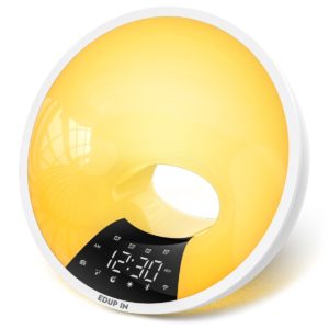EDUP A90 Wake up light alarm clock