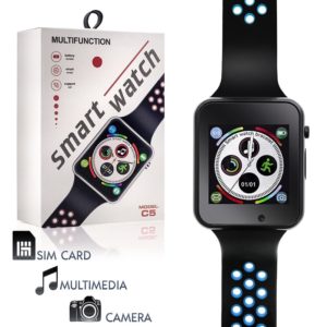 Smartwatch C5 Μπλε με Κάρτα SIM