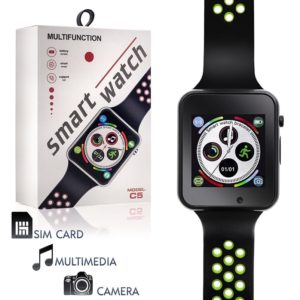 Smartwatch C5 Πράσινο με Κάρτα SIM