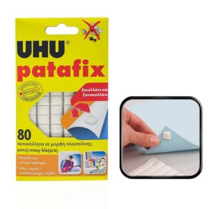 UHU Patafix 80 Αυτοκόλλητα σε Μορφή Πλαστελίνης