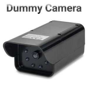Dummy Κάμερα Ασφαλείας με LED