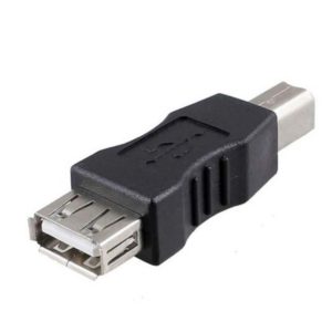 Αντάπτορας Θηλυκό USB σε Αρσενικό USB-B (εκτυπωτή)