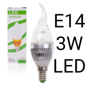 Λάμπα LED Κερί E14