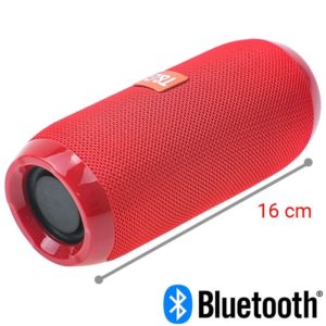 Φορητό Bluetooth Ηχείο Κόκκινο