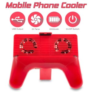 Coolingpad for Smartphone Red