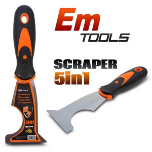 Άνοιγμα πλαστικών πολλαπλών χρήσεων EM Tools 5in1