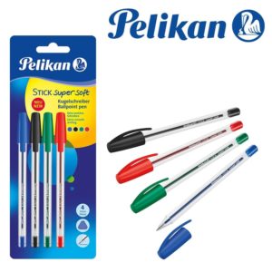 Pelikan Στυλό Διαρκείας 4 Χρώματα