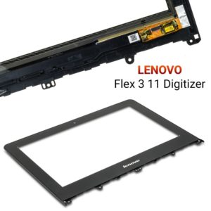 Lenovo Flex 3 11 11.6" Touch Glass Digitizer (black) Grade B