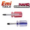 Σετ Κατσαβίδια Νάνος 6x38mm από την EMI