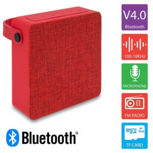 Bluetooth Ηχείο Φορητό HS-016 Red