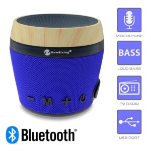 Bluetooth Ηχείο Φορητό New Rixing NR-1018 Blue