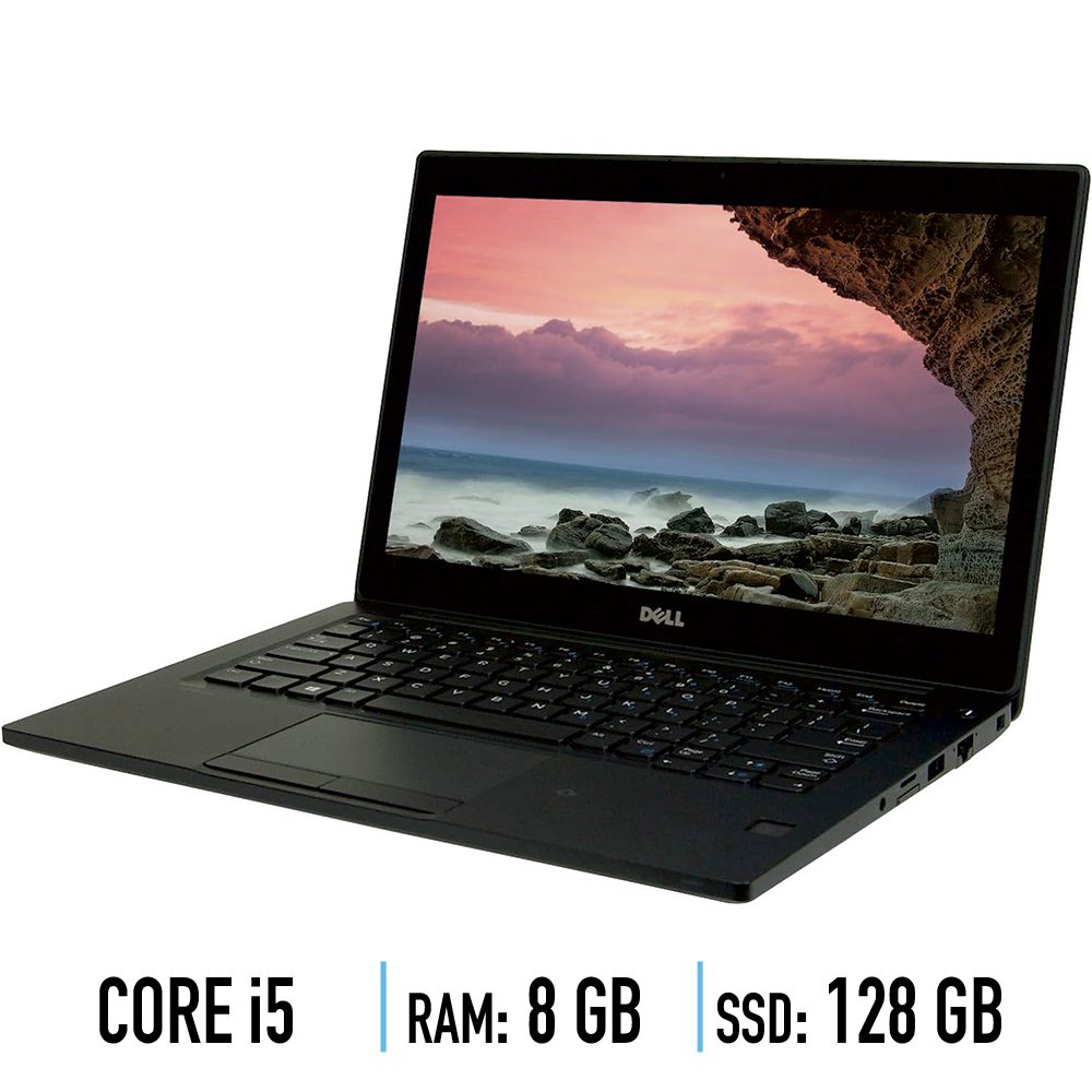 Dell Latitude E7280 - Μεταχειρισμένο laptop - Core i5 - 8gb ram - 128gb ssd