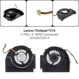 Ανεμιστήρας Lenovo Thinkpad T510  4PIN (3 WIRE)