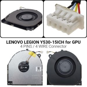Ανεμιστήρας για LENOVO LEGION Y530-15ICH GPU