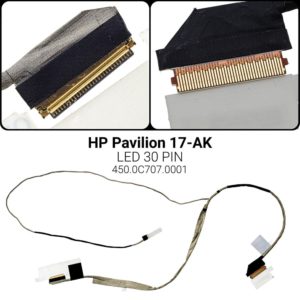 Καλωδιοταινία Οθόνης για HP Pavilion 17-AK 30 PIN
