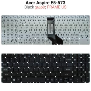 Πληκτρολόγιο Acer Aspire E5-573 No Frame US