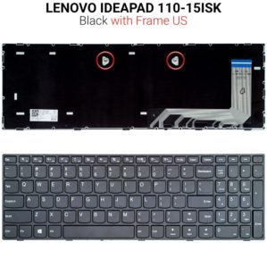 Πληκτρολόγιο LENOVO IDEAPAD 110-15ISK 110-17IKB