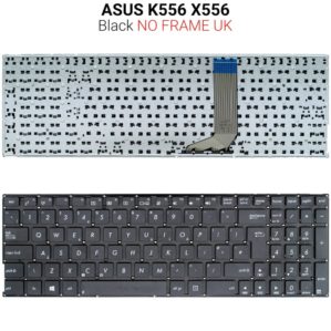 Πληκτρολόγιο ASUS K556 X556 NO FRAME UK