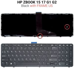 Πληκτρολόγιο HP ZBOOK 15 17 G1 G2