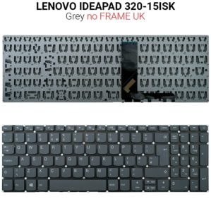 Πληκτρολόγιο LENOVO IDEAPAD 320-15ISK-15IKB UK NO FRAME