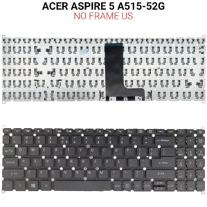 Πληκτρολόγιο ACER ASPIRE 5 A515-52G NO FRAME US