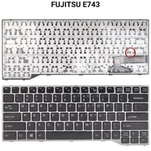 Πληκτρολόγιο FUJITSU E743