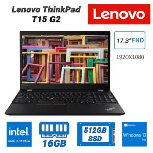 Laptop Lenovo ThinkPad T15 G2 (i5 1135G7/16GB/512GB/WIN10)