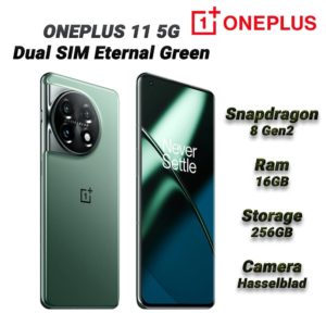 ONEPLUS 11 5G / 256GB / 16GB Dual SIM Eternal Green