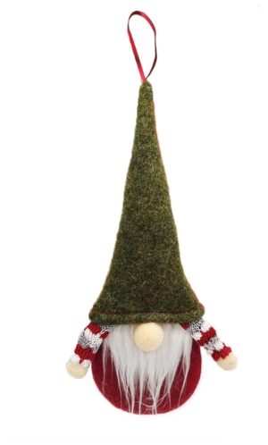 Artezan Christmas Gnome 25cm Green