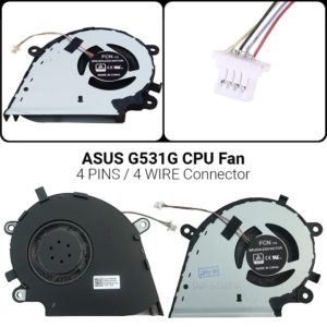 Ανεμιστήρας CPU ASUS G531G (5V)