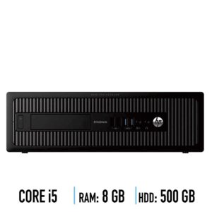 HP EliteDesk 800 G2 SFF - Μεταχειρισμένο pc - Core i5 - 8gb ram - 500gb hdd
