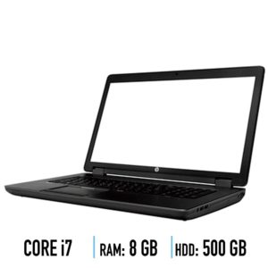 HP Zbook 17 (Δώρο εξωτερική WebCamera) - Μεταχειρισμένο laptop - Core i7 - 8gb ram - 500gb ssd