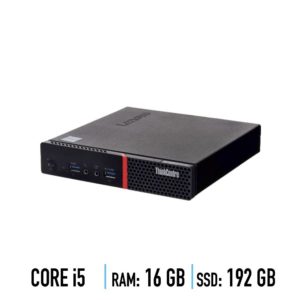Lenovo ThinkCentre M700 - Μεταχειρισμένο pc - Core i5 - 16gb ram - 192gb ssd