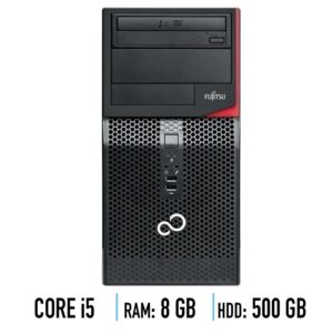 Fujitsu Esprimo P556 - Μεταχειρισμένο pc - Core i5 - 8gb ram - 500gb hdd
