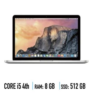 Apple Macbook Pro 11.1/A1502 (2015) - Μεταχειρισμένο laptop - Core i5 - 8gb ram - 512gb ssd